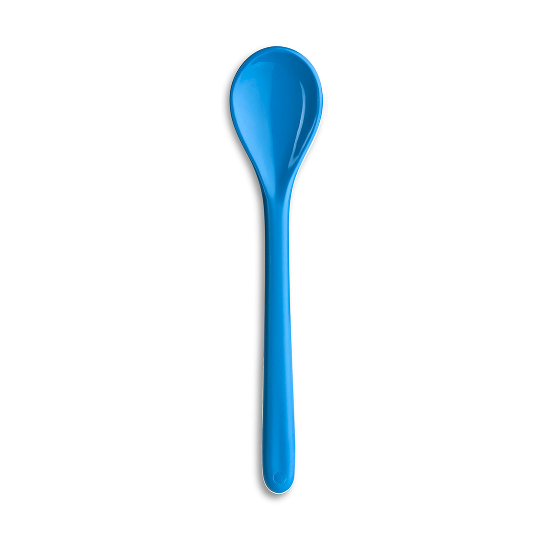 Koziol Nora Spoon S Löffel 1 Stück strong blue - Campingbesteck