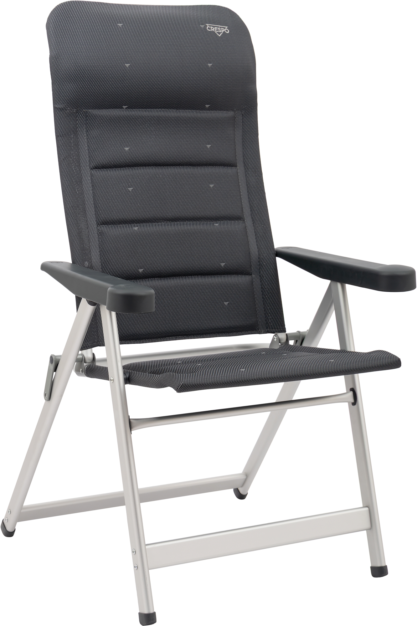 Crespo AL/237 M Deluxe Klappstuhl 7-fach verstellbar