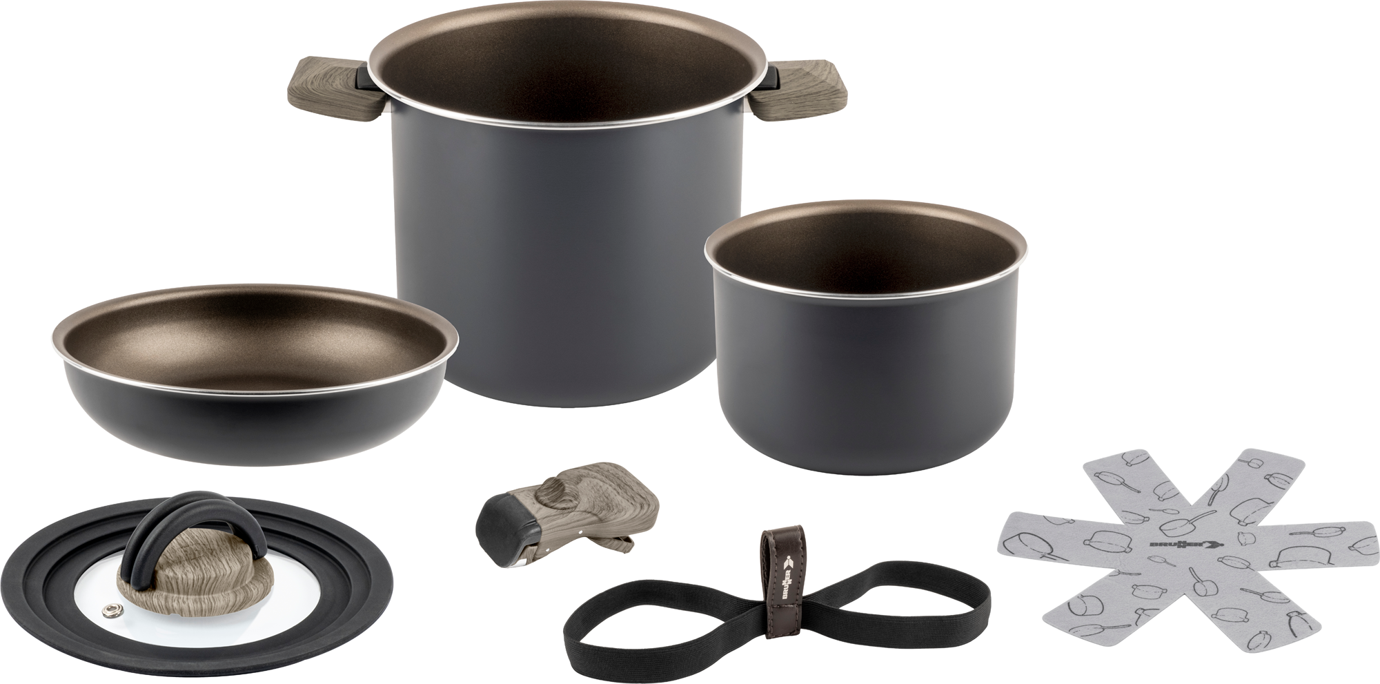 Brunner Torralta Spacemaster Kochtopfset