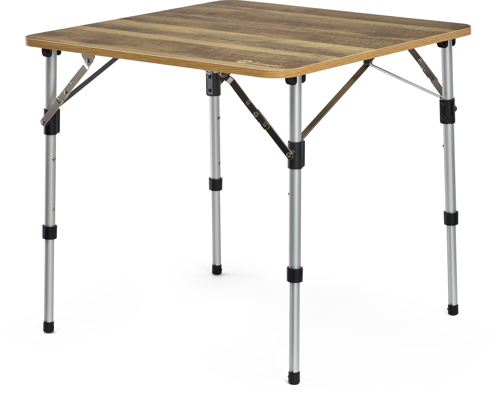 Berger Livenza Campingtisch Mini Hell 65 x 65 cm  - Klapptische