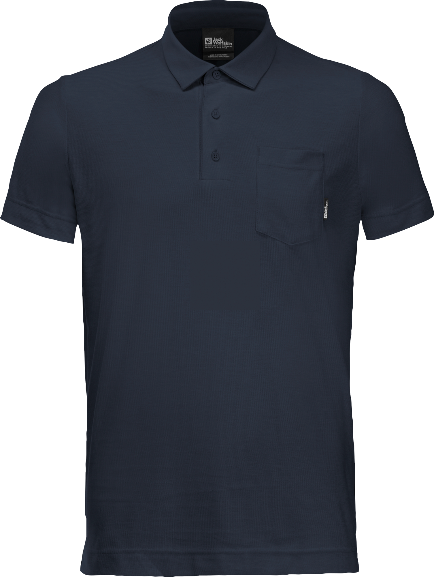 Jack Wolfskin Terral Polo  Herren Poloshirt