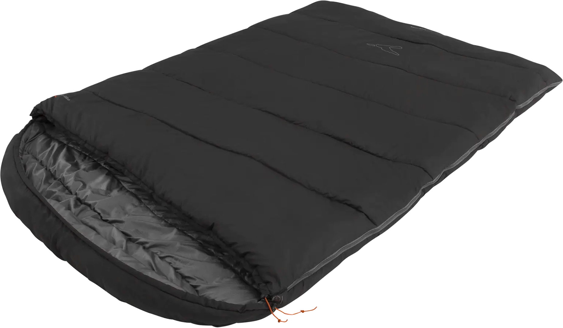 Easy Camp Raven Quadrat Doppel Deckenschlafsack 5°C Links 220 x 150
