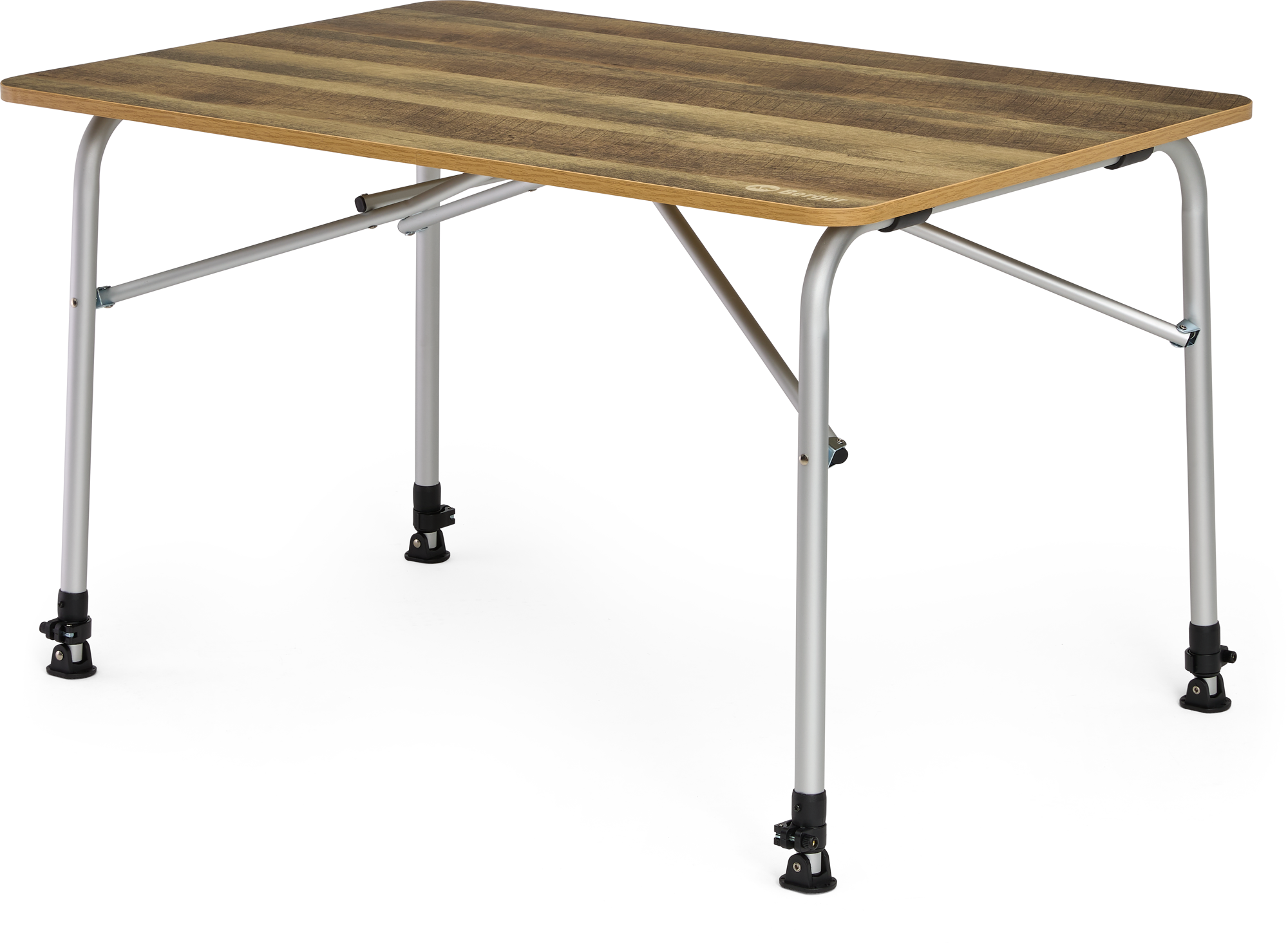 Berger Livenza Campingtisch Größe 2 Hell 100 x 68 cm - Klapptische