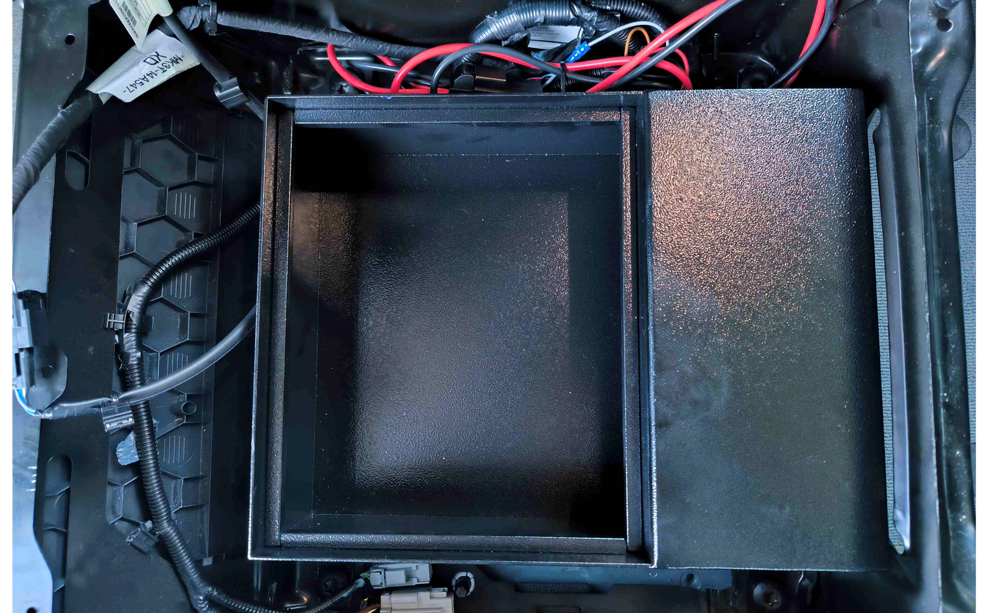 Mobil Safe Sitzsockelsafe für Ford Transit ab Modelljahr