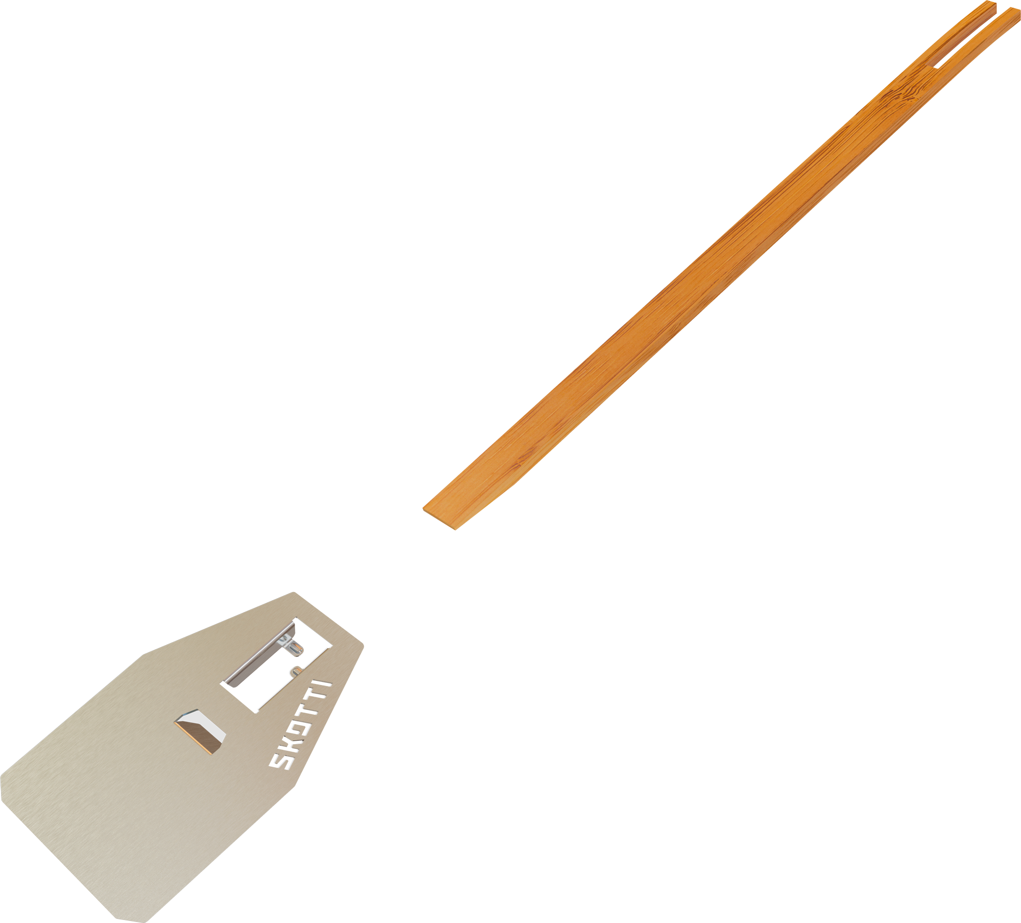 Skotti Grill- und Pfannenwender Flip für Skotti