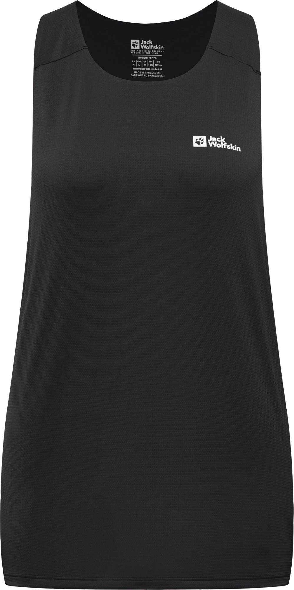 Jack Wolfskin Prelight Stride Tank Damen Funktionstop