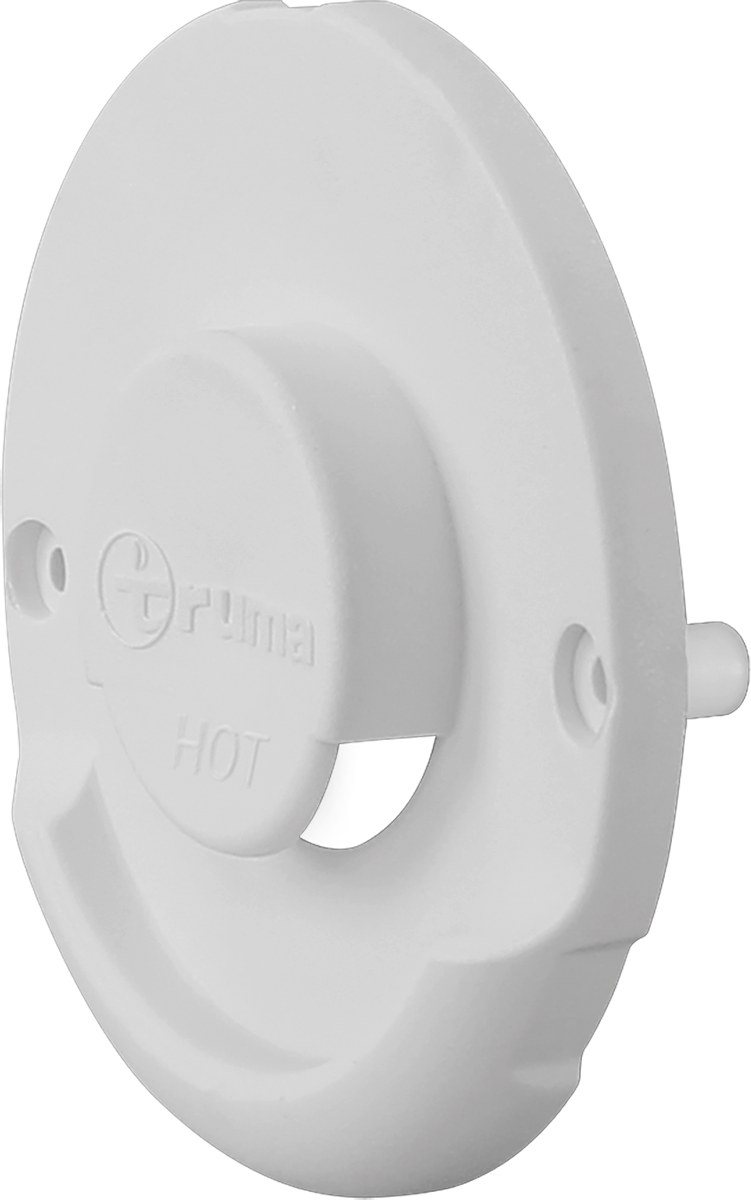 Truma ZR 80 Kaminaußenteil bianco