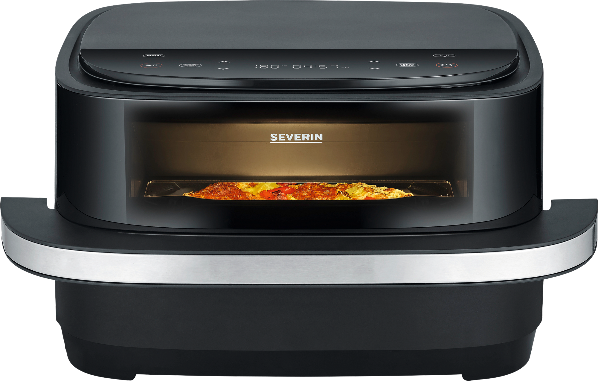 Severin FR 2464 Pizza-Heißluftfritteuse 2100 W