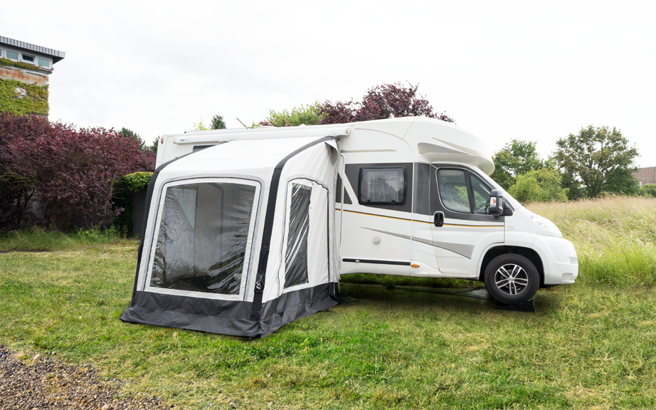 Westfield Vega 200 aufblasbares Vorzelt für Caravan Anstellhöhe 235 -255 cm - Aufblasbare Vorzelte