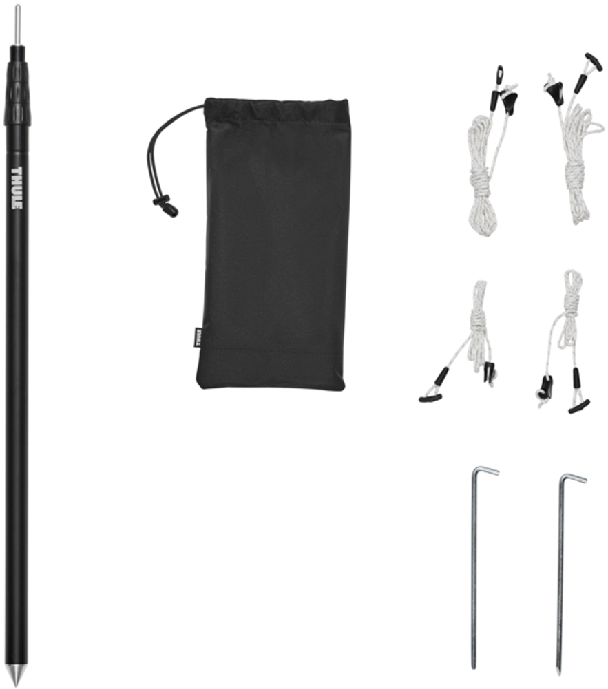 Thule Subsola Support Pole Teleskop-Stützstange 247,5