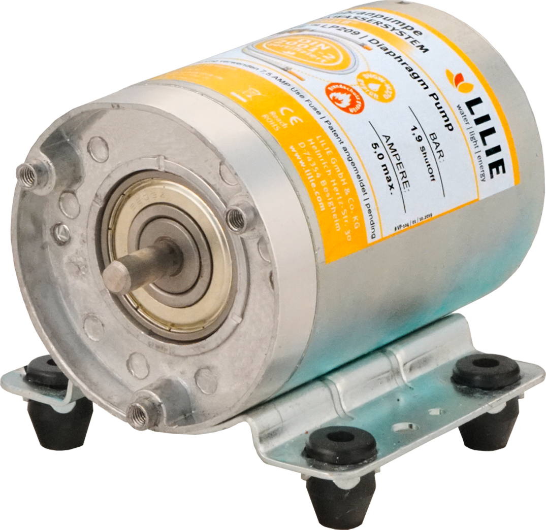 Lilie Motor Ersatzantrieb 12,3 cm Höhe passend für LP204 / LS204 Membran