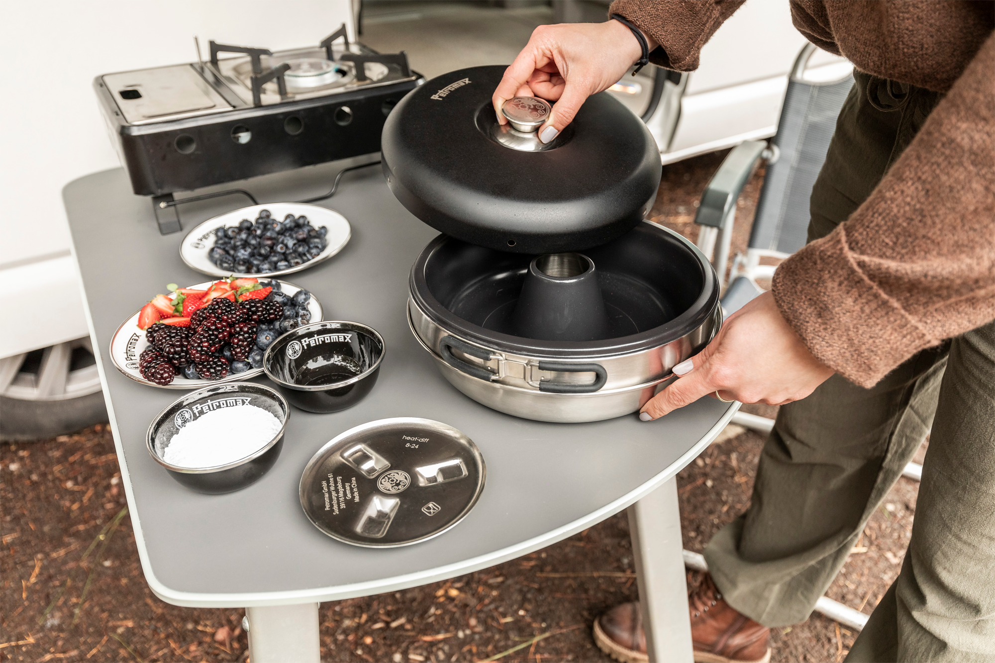 Petromax Camping Backofen Dimego 27