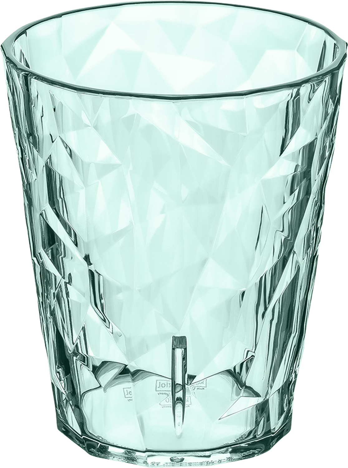 Koziol Club Light S Glas aus Kunststoff stapelbar / bruchsicher
