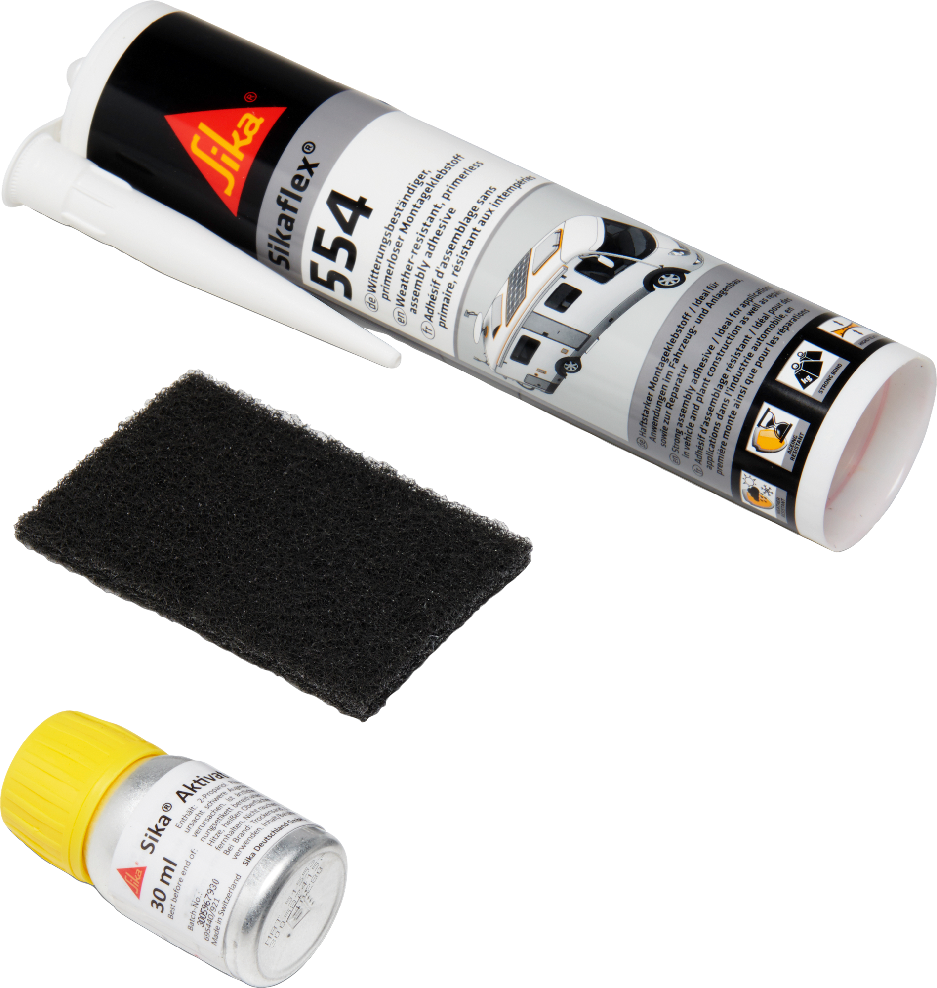 Büttner Dometic Klebe-Set MT KS00026 für Flat Light