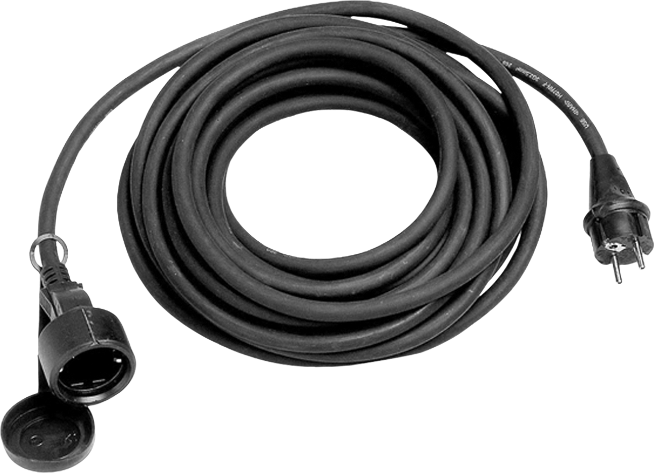Brunner Prolonger Verlängerungskabel Schutzkontakt-Stecker 3 x 1,5 mm² / 10