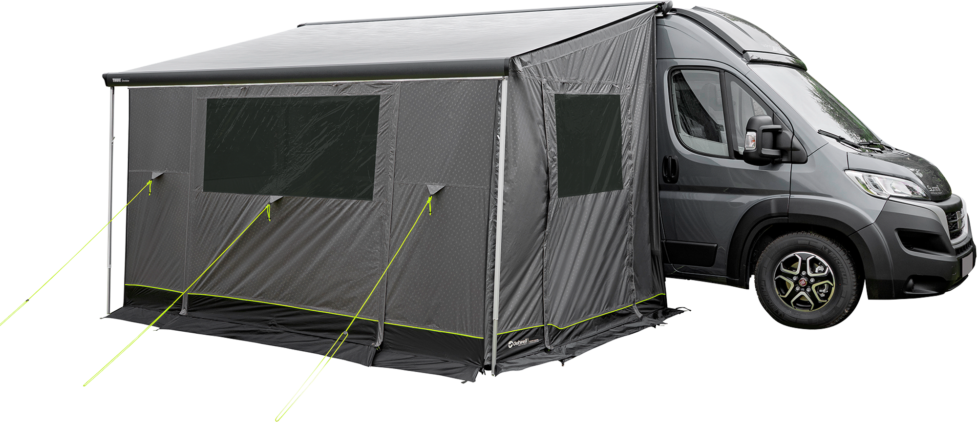 Outwell Sideroads Awning Room Markisenzelt für