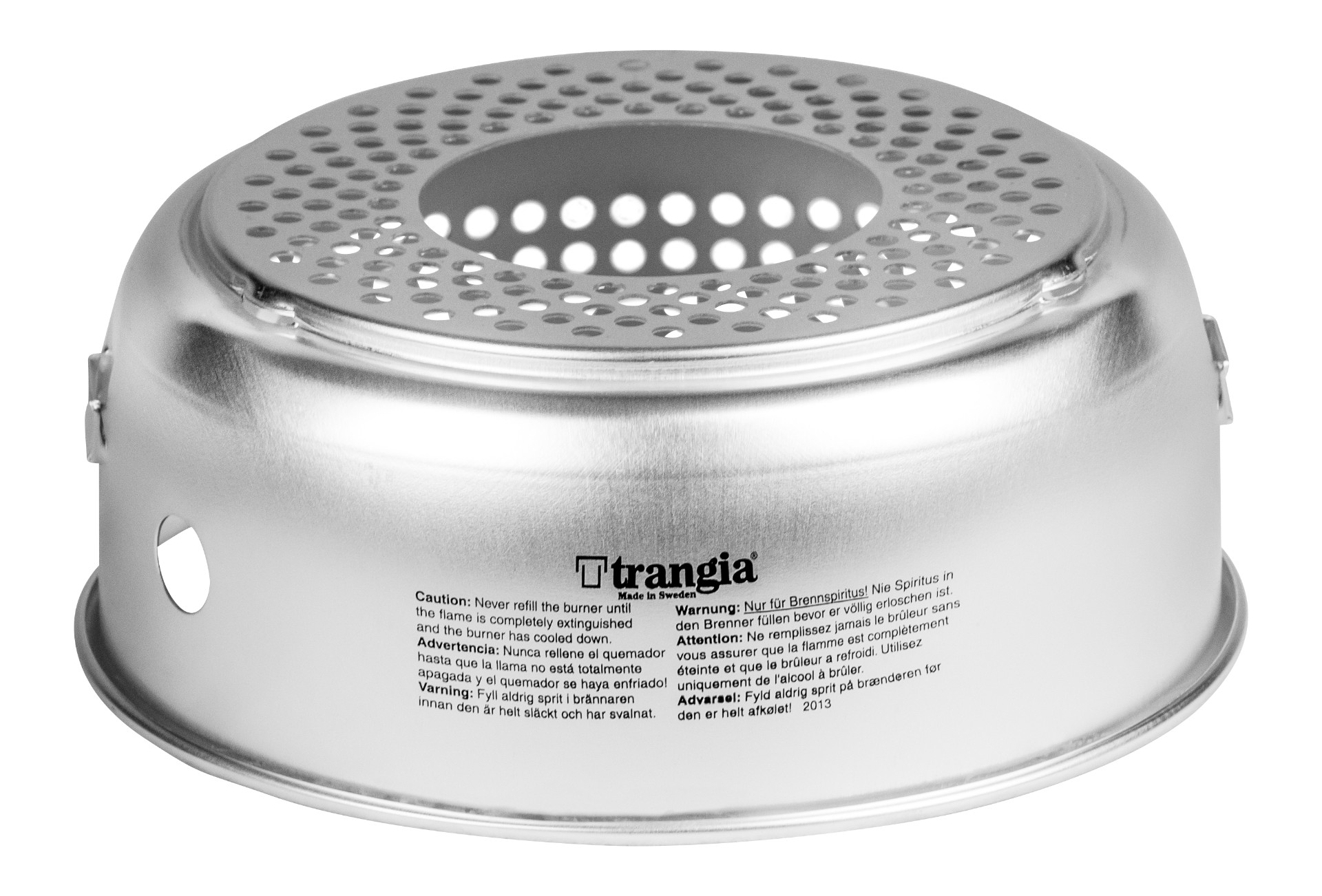 Trangia Windschutz für Trangiacampingküche 27 unten Ultralight 180 × 72 mm
