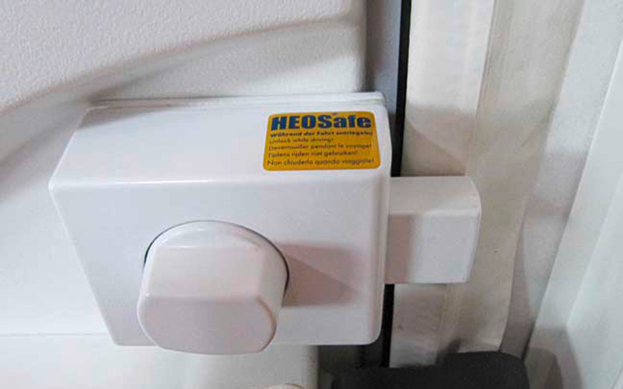 HEOSystem Paket 1 Paar Diebstahlschutzschloss und