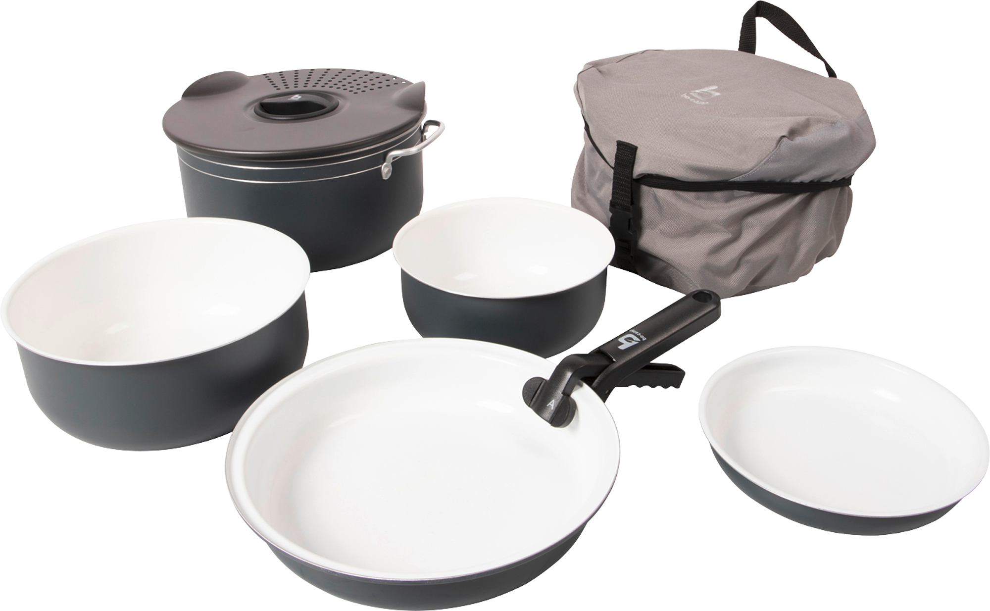 Bo-Camp Camping Topfset Aluminium