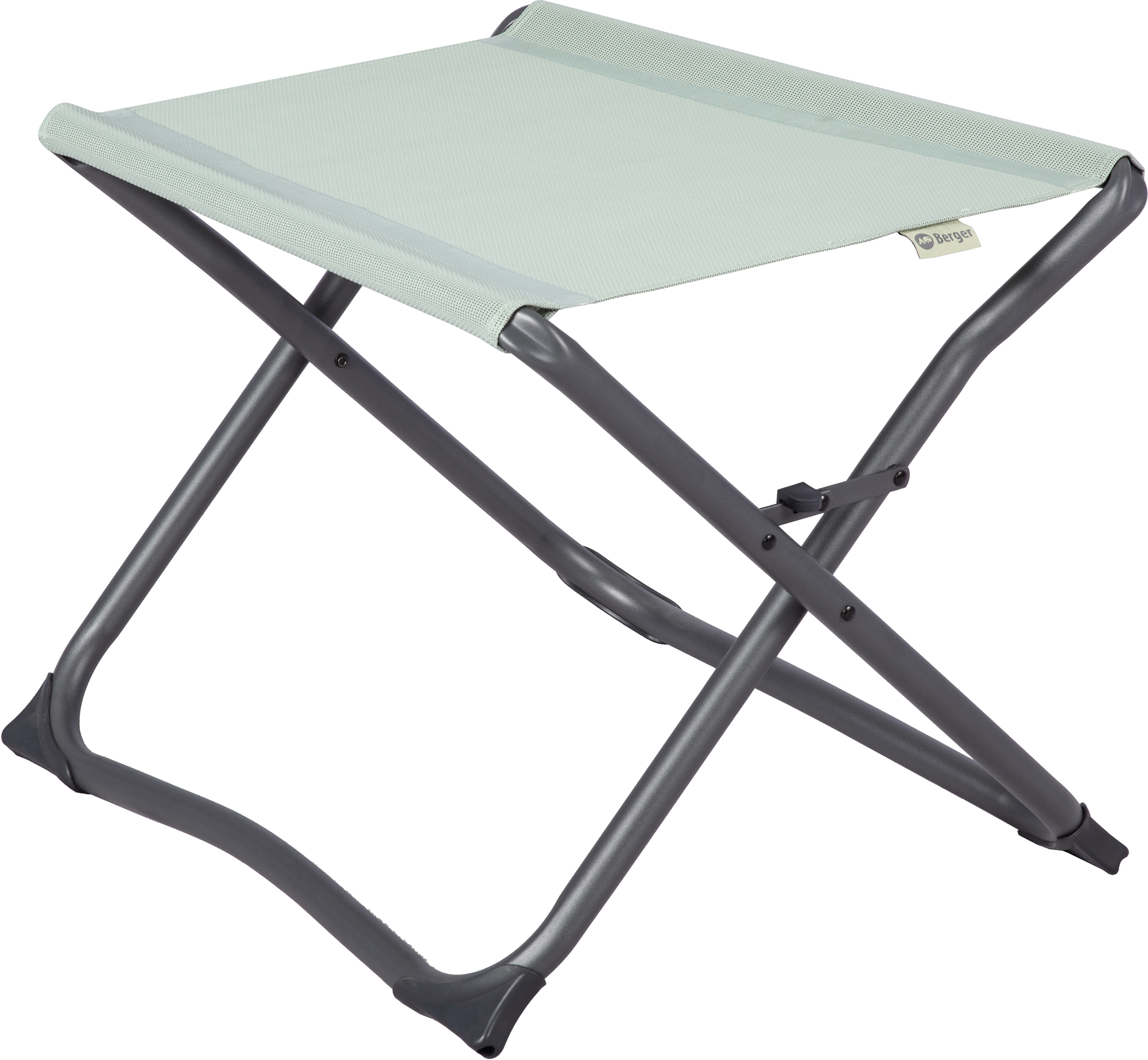 Berger Iseo Beinauflage / Hocker Classic / Luxus / Comfort grün - Beinauflagen