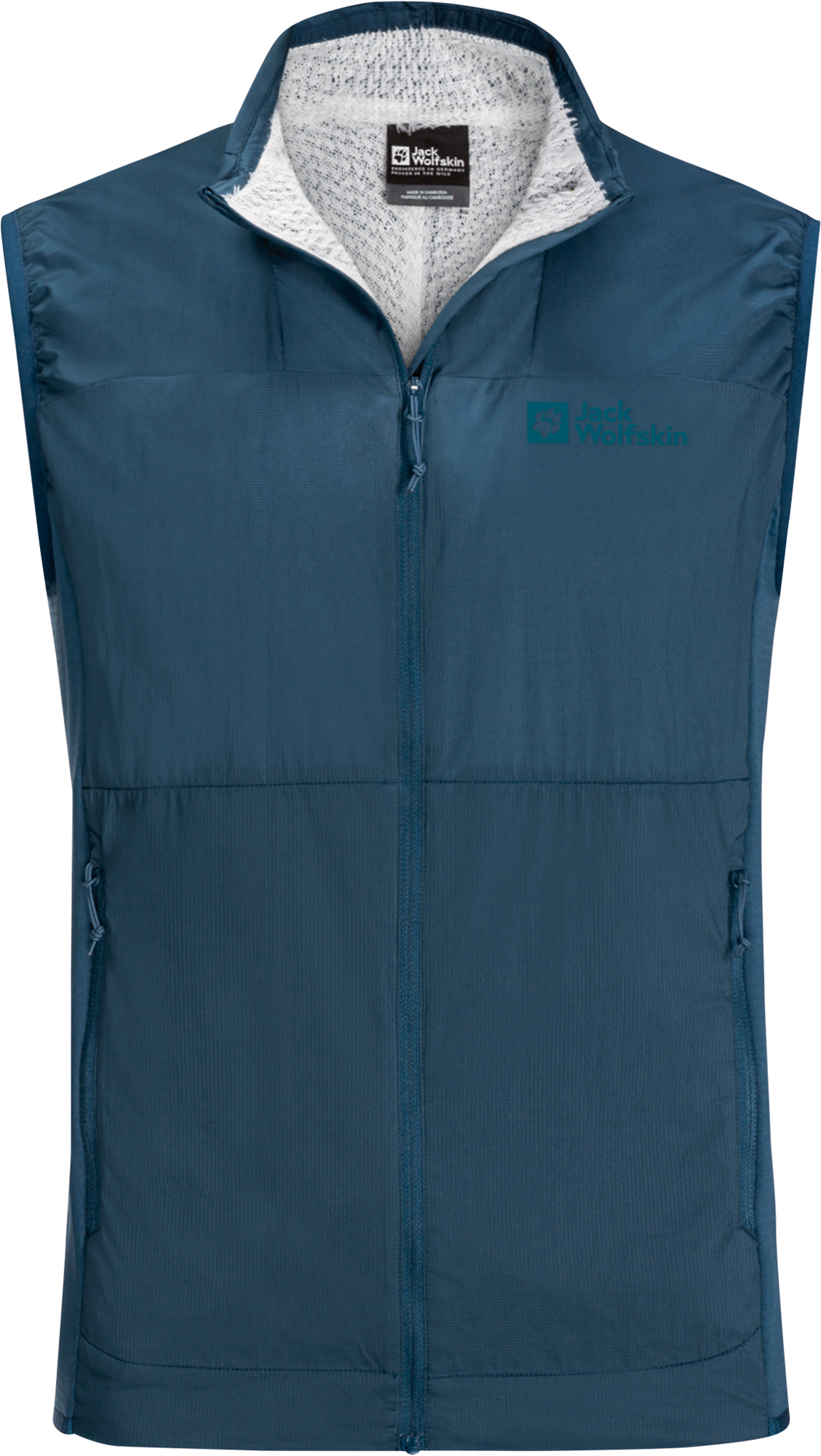 Jack Wolfskin Prelight Alpha Herren Outdoor-Weste dark sea