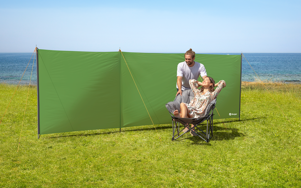 Berger Screen Windschutz