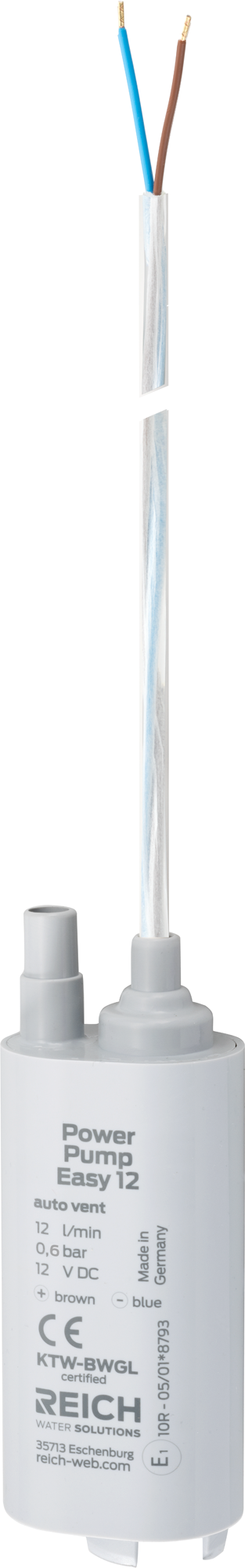 Reich Tauchpumpe 12V 0,6 bar 12