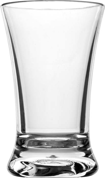 Bo-Camp Deluxe Schnapsgläser 45 ml aus MS-Kunststoff im 4er-Set - Gläser