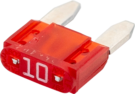 Truma Flachsicherung 10 Stück für Combi D 4/6 (E) ab 04/2022 10 Ampere Ersatzteilnummer 34020-01331 - Ersatzteile Truma Klimaanlagen