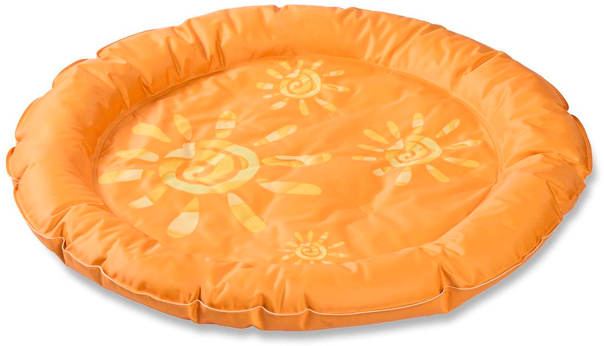 Wolters Summerly Kühlmatte für Hunde curry gelb