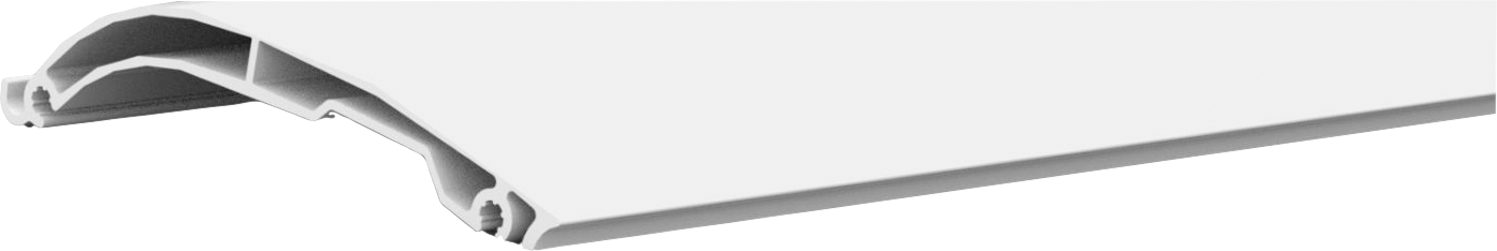 Fiamma Gehäusedeckel für Markise F80L 600 - Farbe Polar White Fiamma Ersatzteilnummer