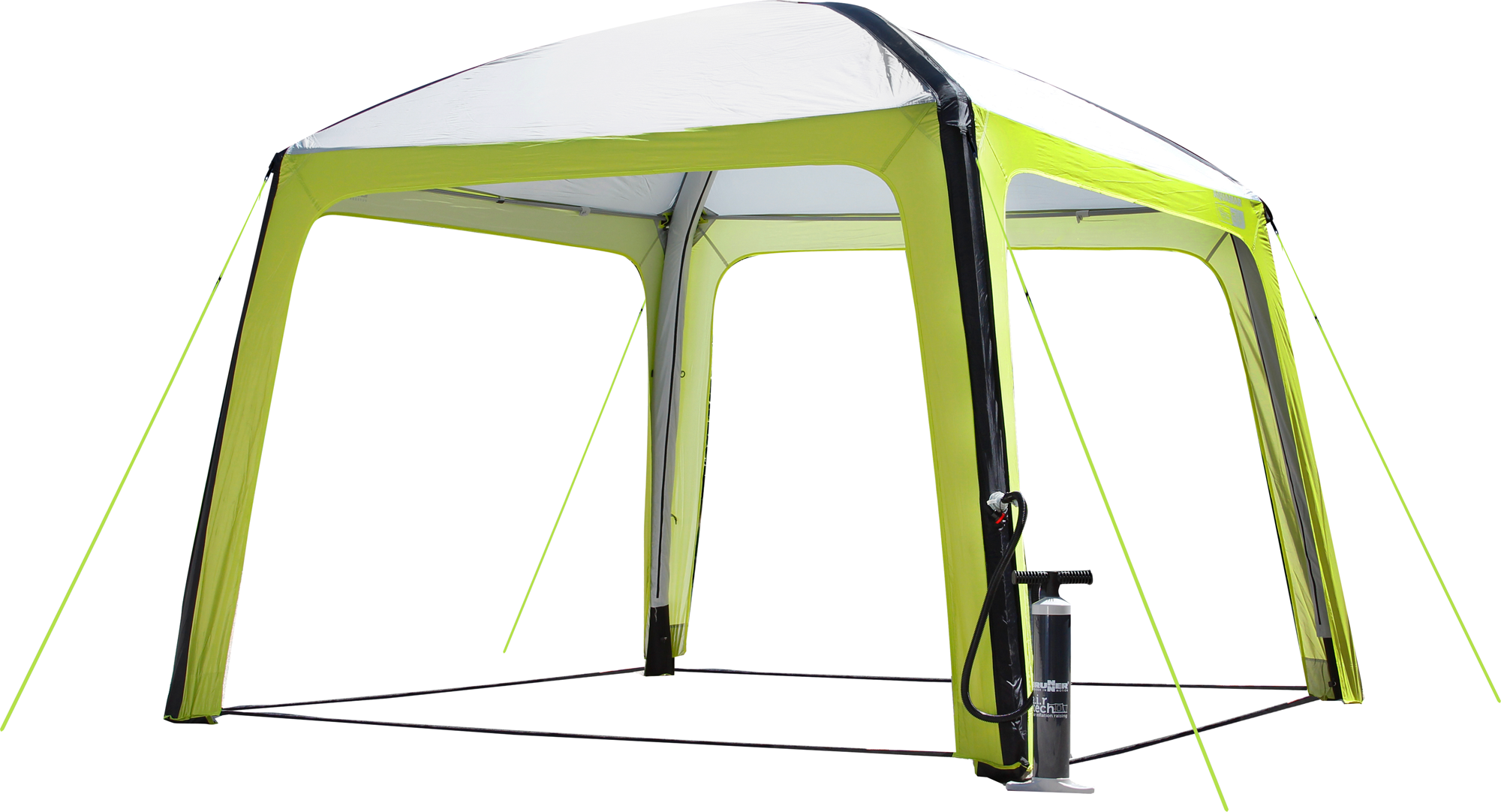 Brunner Aquamar A.I.R. Tech Pavillon aufblasbar 3 x 3