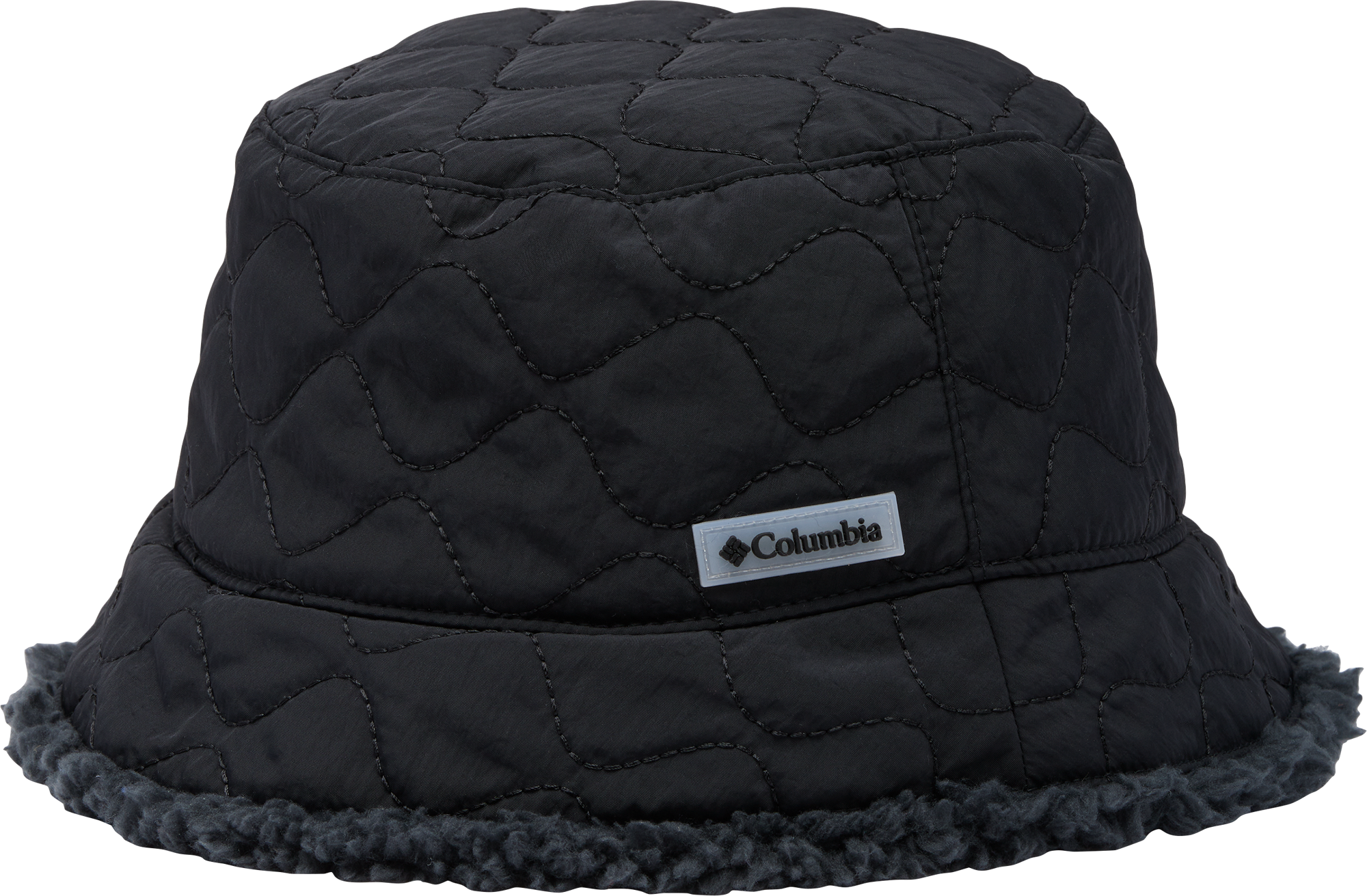 Columbia Winter Pass II Unisex wendbarer gesteppter Sherpa Bucket Hat
