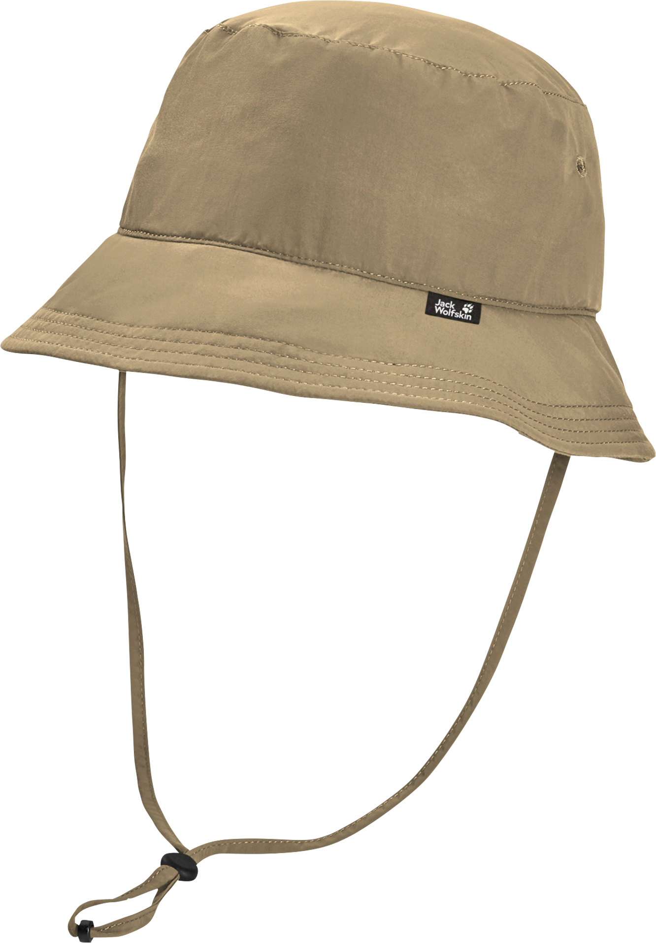 Jack Wolfskin Sun Unisex Sonnenhut hellbraun M - Hüte & Mützen