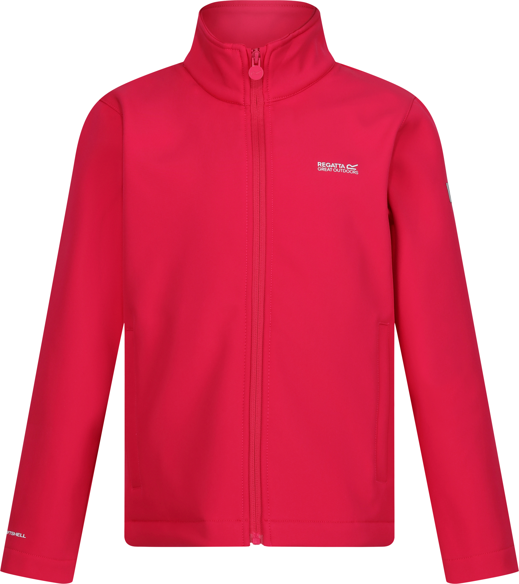 Regatta Junior Cera Kinder Softshelljacke pink 176 - Kinderjacken