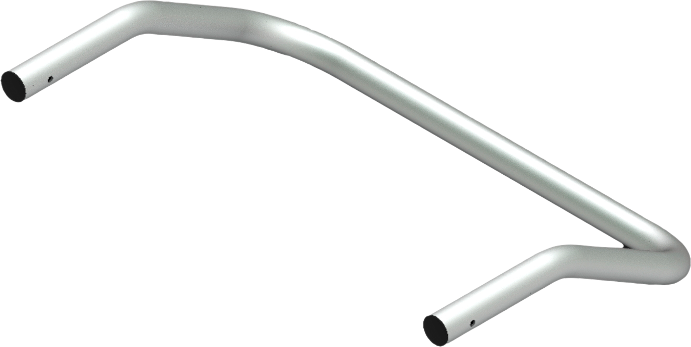 Fiamma Rohr schwenkbar passend für Carry Bike Pro C / Pro C E-Bike - Farbe Schwarz Fiamma Ersatzteilnummer