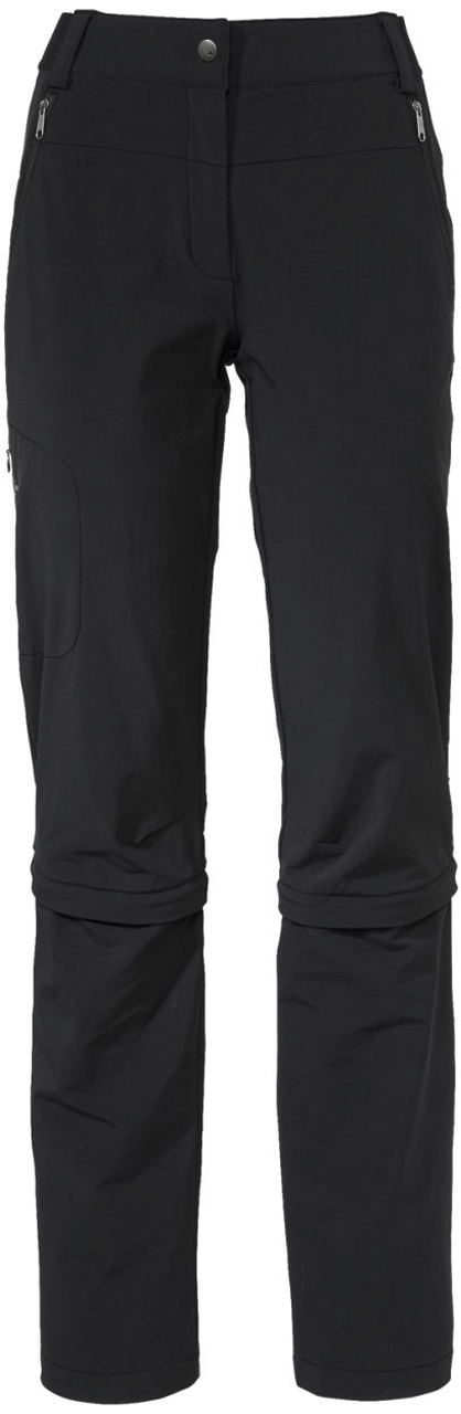 Vaude Farley Stretch Capri T-Zip III Damenhose