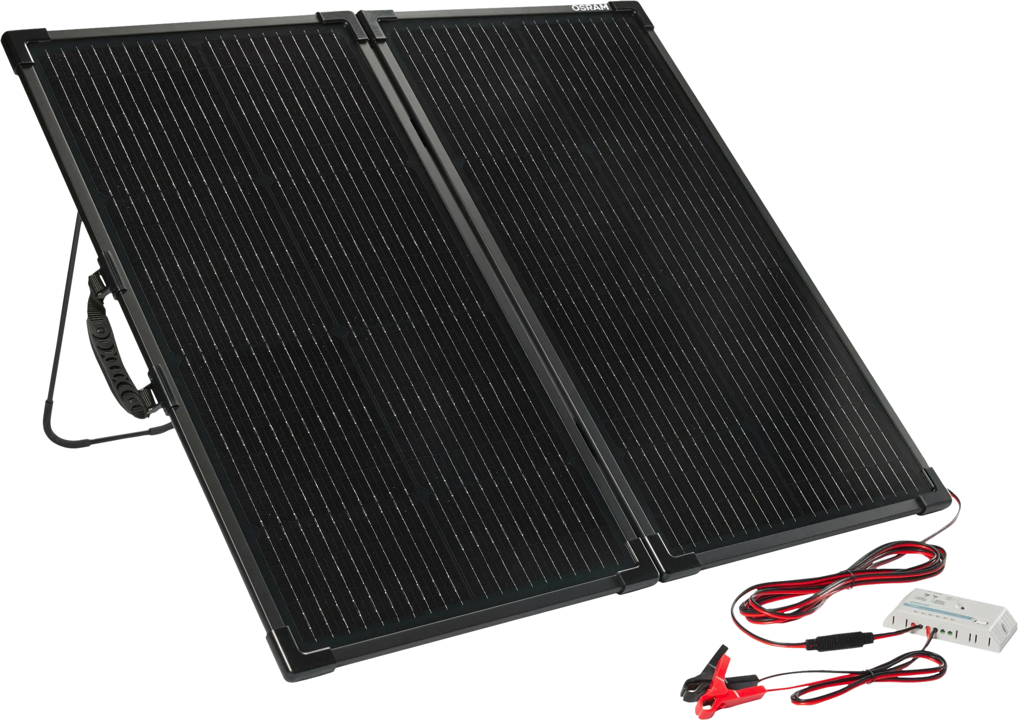 Osram Solarmodul für 12-Volt-Freizeitbatterien BatteryChange Solar