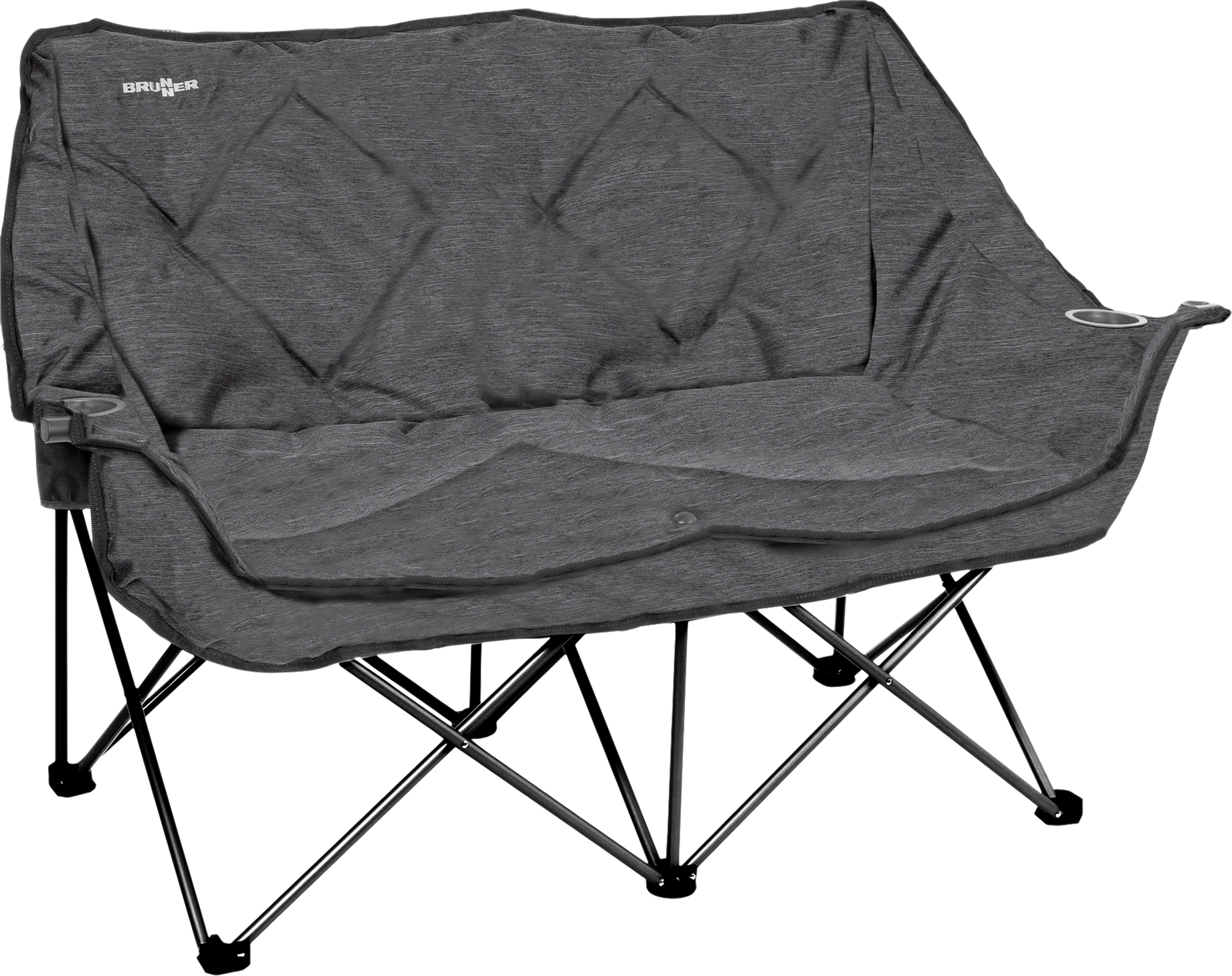 Brunner Action Sofa Faltsofa / Campingsofa grau - Campingsofas