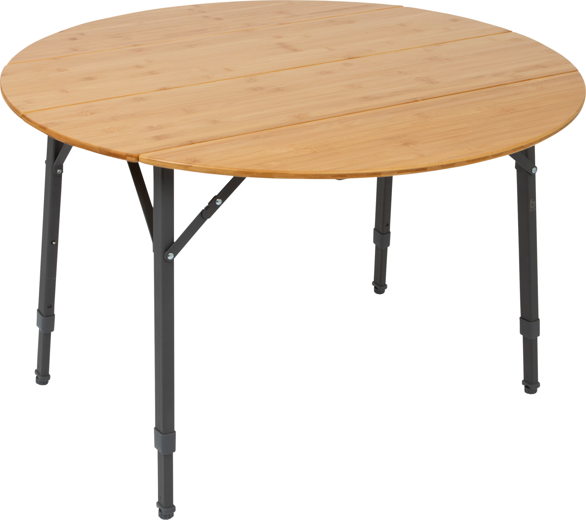 Bo-Camp Campingtisch Urban Outdoor Poundbury Bambus rund 57 x 39