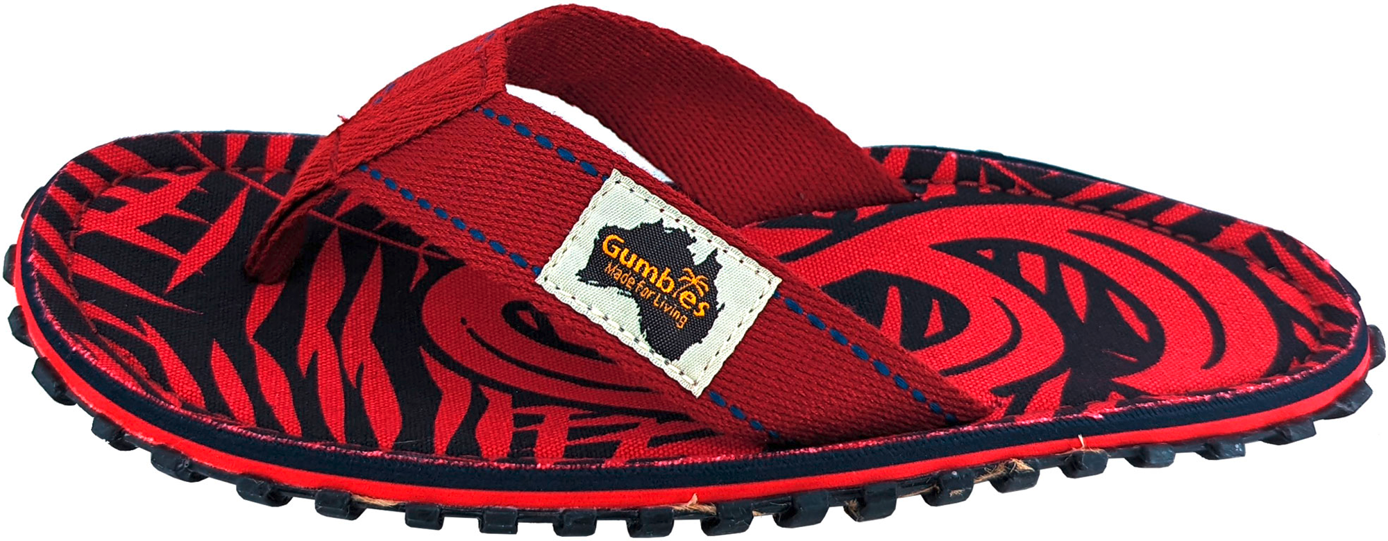 Gumbies Original T-Strap-Zehentrenner