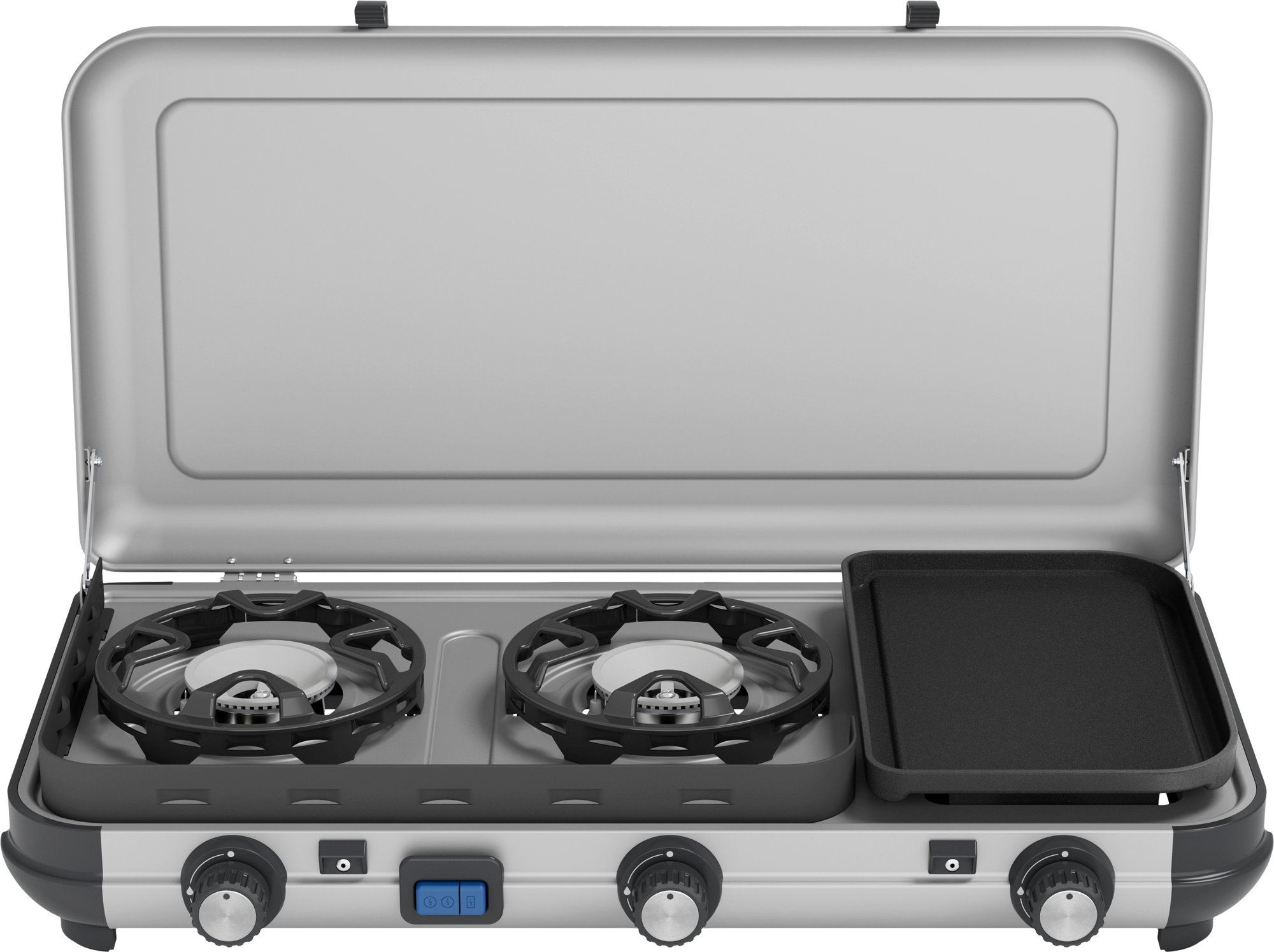 Campingaz Camping Kitchen 2 Multi Cook, Gaskocher,
