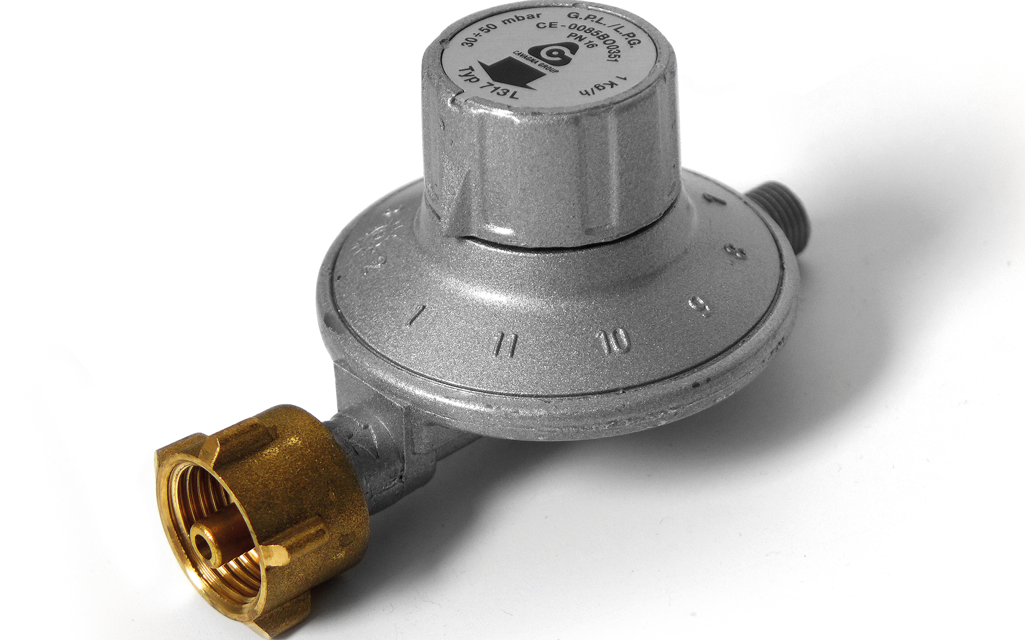 Enders Gasdruckregler 1,0 kg/h, 30-50 mbar