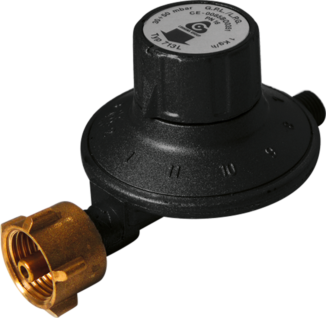 Enders Gasdruckregler 30-50 mbar (verstellbar)