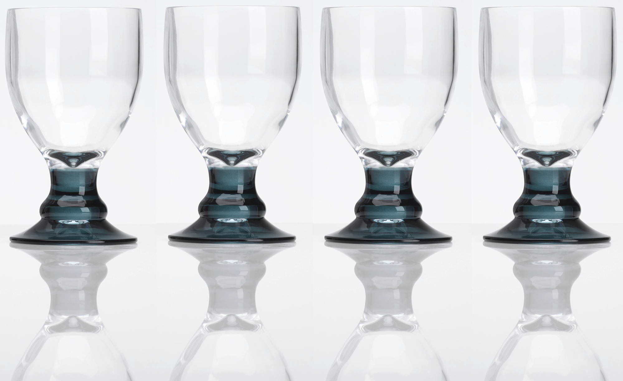 Flamefield Trinkglas Set 4-teilig 410 ml Rauch - Gläser