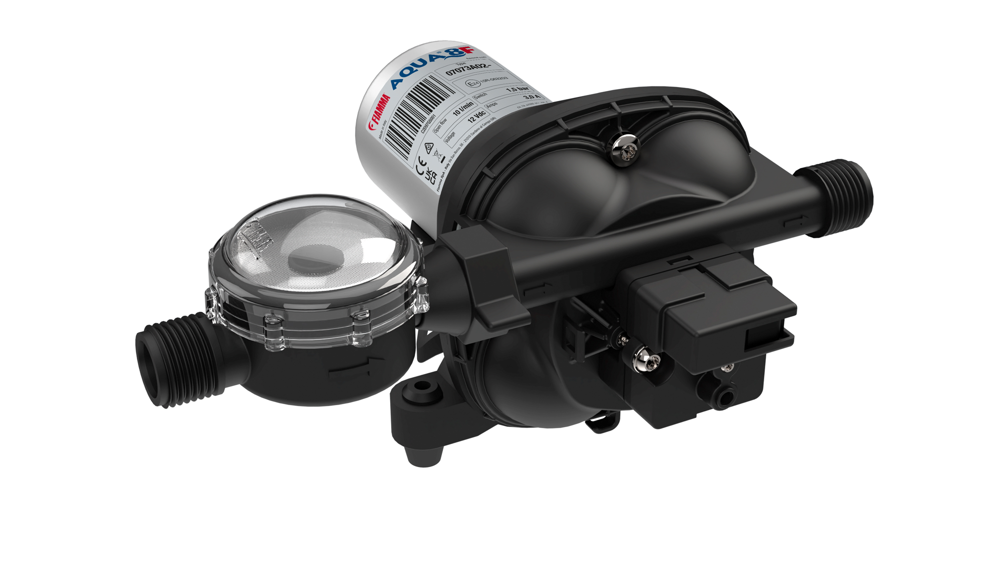 Fiamma Wasserpumpe Aqua 8F geeignet für 12V