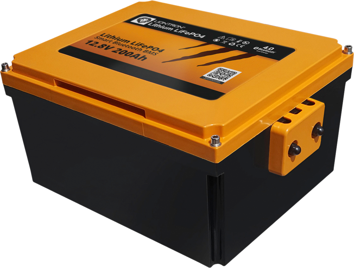 Liontron Wohnmobil-Untersitz-Batterie Arctic 12 V