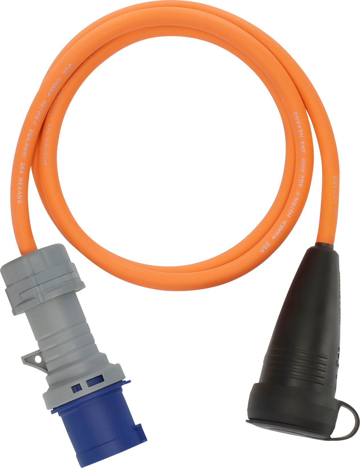 Brennenstuhl Camping Adapterkabel CEE Stecker Schutzkontakt Kupplung 230 V 16 A / 1,5