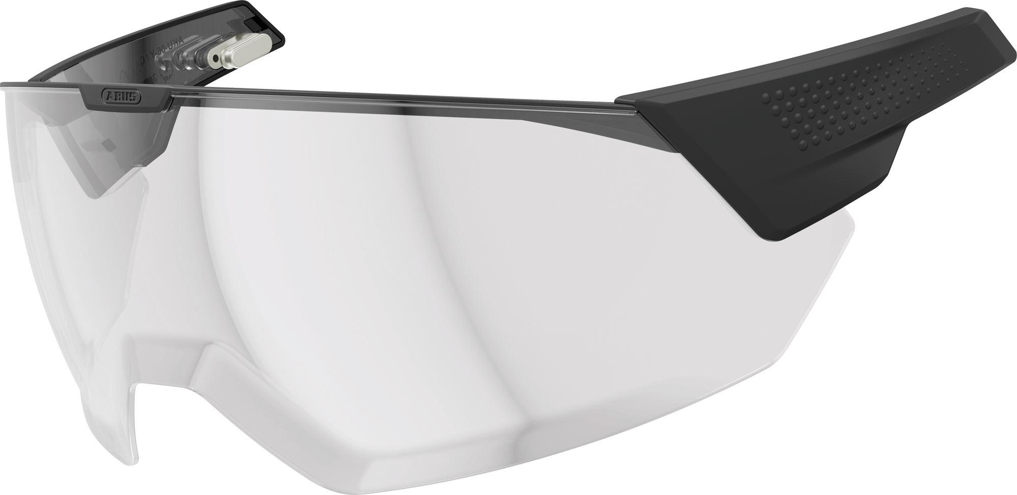 Abus HYP-E magnetisches Visier für Fahrradhelm