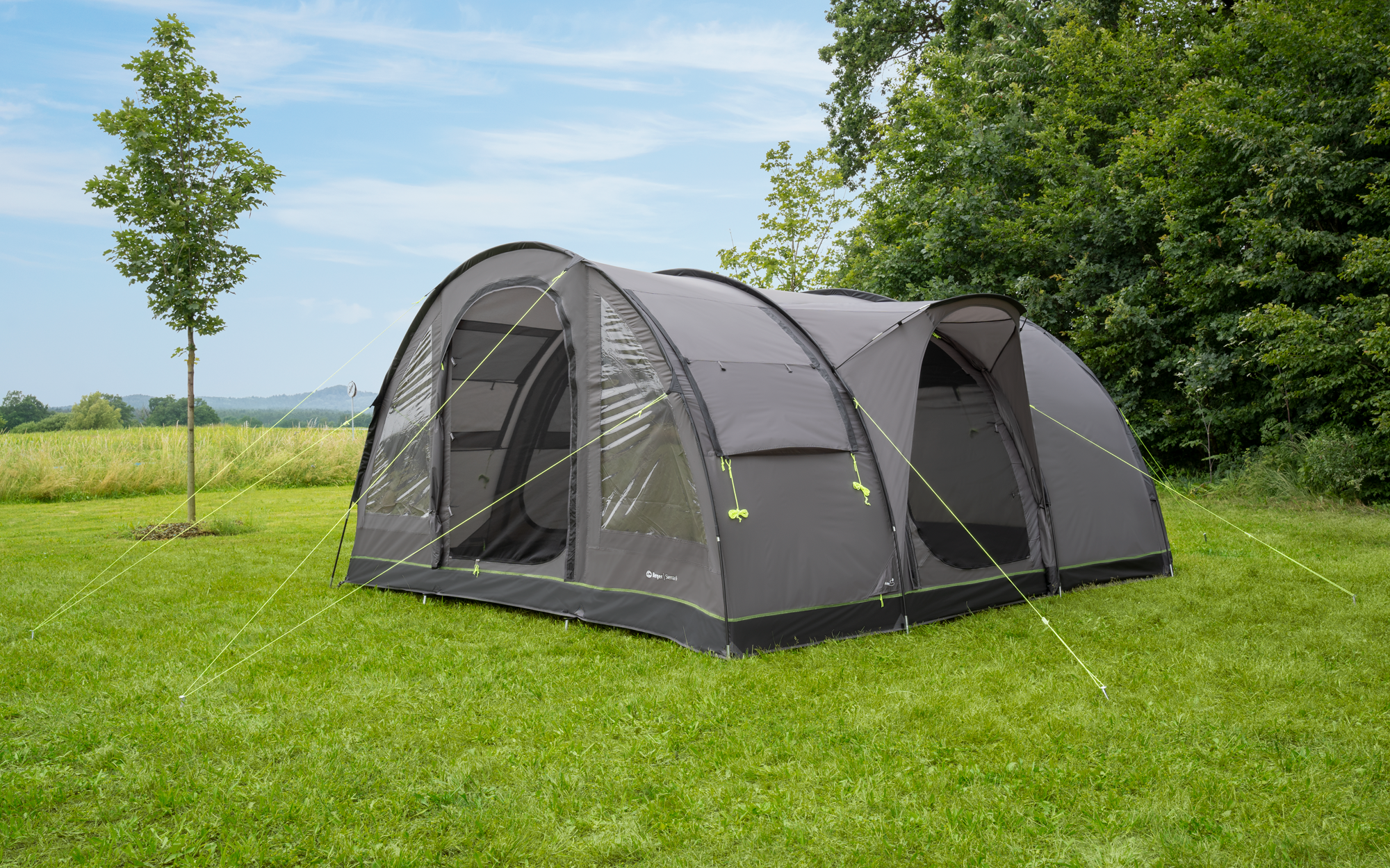 Berger Sierra 6 Familienzelt für 6 Personen